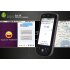 Eclipse   Dual SIM Android 2 2 Phone with 3 2 Inch Touchscreen Black 