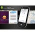 Eclipse   Dual SIM Android 2 2 Smartphone  Black 