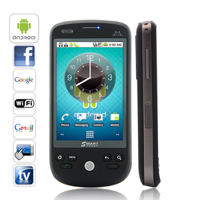 Eclipse Novus Android 2.2 Phone