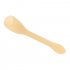 Eco friendly Disposable Spoons for Ice Cream Dessert Eating Tool