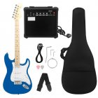 Electric Guitar Beginner Kit Full Size Maple Fingerboard Electric Guitar