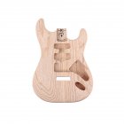 Electric Guitar Body Ash Retro for ST Electric Guitar 51   39   8CM Wood color