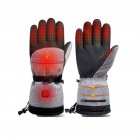 Electric Heating Gloves Rechargeable Lithium Battery Smart Warm Heating Gloves