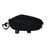 Electric Scooter Front Hanging Bag Waterproof Hard Shell Pouch for M365 black