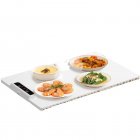 Electric Warming Tray With Adjustable Temperature Foldable Fast Heating Electric Warming Hot Plate