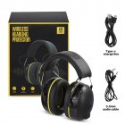 Electronic Bluetooth-compatible Earmuffs Noise Reduction Ear Protective For Professional Shooting Training