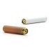 Electronic Cigarette Kit with Case   Silver