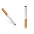 Electronic Cigarette Kit with Case   Silver