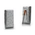 Electronic Cigarette Kit with Case   Silver