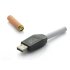 Electronic Cigarette Kit with Case   Silver