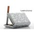 Electronic Cigarette Kit with Case   Silver