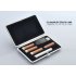 Electronic Cigarette Kit with Case   Silver