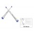 Electronic Rock Beat Rhythm Drum Sticks  