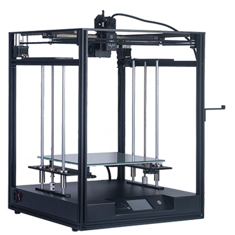 Elf Large Size Fast Assembly 3D Printer CoreXY Dual Z Axis 300 * 300 * 330mm DIY Kit 3.5 Inch Touch Screen