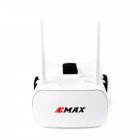 Emax Tinyhawk 5.8G 48CH Diversity FPV Goggles 4.3 Inches 480*320 Video Headset With Dual Antennas 4.2V 1800mAh Battery For RC Drone 5.8G
