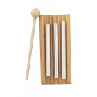 Energy Chime Three Tone with Mallet Exquisite Music Toy Percussion Instrument Three-tone
