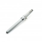 Engraved Signature Pen Advertising Gift Promotion Fountain Pen Office Supplies (0.5mm Straight Tip Pen - 26 Tip) White