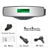 Enjoy the drive with Bluetooth Rearview Mirror Kit for your car  Coming with functions like caller ID display  dual cellphone pairing  FM transmitter