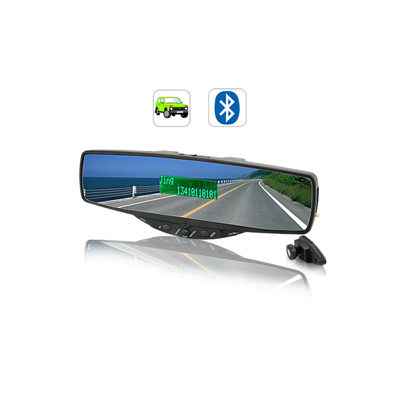 Bluetooth Rearview Car Mirror