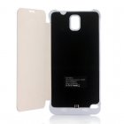 External Battery Case With Flip Cover For Samsung Note 3 has a battery capacity of 3300mAh
