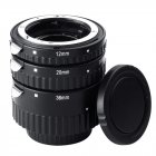 Extnp Auto Focus Macro Extension Tube Set for Nikon AF AF-S DX FX SLR Cameras  Nikon adapter ring