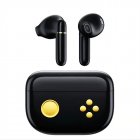 F2 Bluetooth-compatible  5.0  Headphones Low Latency Noise Cancelling Sports In-ear Earbuds Long Battery Life Gaming Wireless Tws Headset black