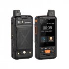 F50 4G Walkie Talkie Phone black_EU Plug