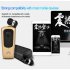 F920 Wireless Sports Earphone Bluetooth compatible Incoming Vibration Voice Report Number Clip on Type Headset Black