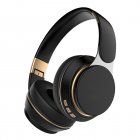 FG-07S Noise Canceling Headphones Wireless Headphones Over Ear Headset With Microphone Deep Bass Comfortable Earpads black