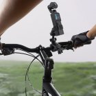 FIMI PALM Camera Bicycle Mount Bike Motorcycle Bracket Holder for FIMI PALM Action <span style='color:#F7840C'>Cam</span> Stand Frame Clip for GoPro <span style='color:#F7840C'>Cam</span> black