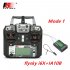 FLYSKY FS i6X FS i6X 2 4GHz 10CH AFHDS 2A RC Transmitter X6B iA6B A8S iA10B iA6 Fli14  Receiver for RC FPV Racing Drone Right hand single control IA10B