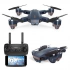 FQ777 FQ35 WiFi FPV with 720P HD Camera Altitude Hold Mode Foldable RC Drone Quadcopter RTF - 0.3MP with Battery  300,000 WIFi