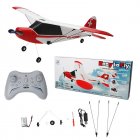 FX9603 J3 RC Gliders 2.4GHz 3CH EPP Foam 520mm Wing Span RC Planes Outdoor Aircraft Toys For Boys Girls red