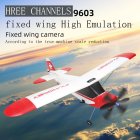 FX9603 J3 RC Plane 2.4GHz 3CH Fixed Wing Brushless RC Airplane RC Glider Toys