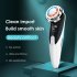 Facial Massager Ultrasonic Facial Cleanser Wrinkle Removal Anti Aging Skin Rejuvenation Skin Care Tools White