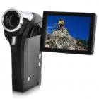 Fantastic HD DV mini camcorder that captures 1080P video at 30FPS and 720P video at 60FPS   