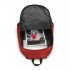 Fashion Canvas Backpack Light Weight Soft Surface for Sports Bag black 31 18 44