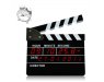 Clapperboard Digital Alarm Clock