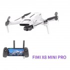 Fimi X8 Mini Drone Professional 4k Drone Camera Quadcopter Mini Drone With Remote Control Under 250g Drone Gps 8km Little Drone 2 batteries