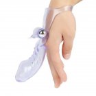 Finger G-spot Vibrator Foreplay Sex Toys for Women Couples purple
