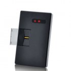 Fingerprint locked 2 5 Inch SATA HDD Enclosure keeping your important hard disk drive contents safe from prying eyes 