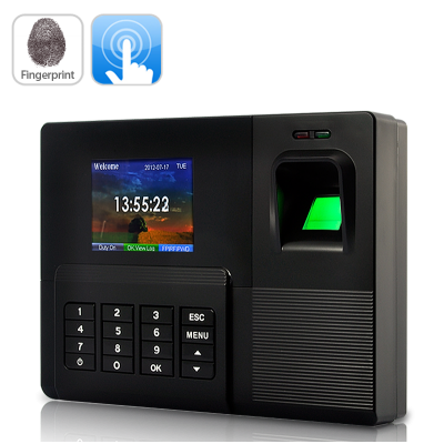 Fingerprint Time Attendance System