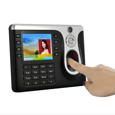 Fingerprint Time Attendance System w/Camera