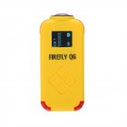 Firefly Q6 4K HD FPV Aerial Camcorder 120 Wide Angle Action Camera for ZMR250 QAV250 210 QAV180 Racing <span style='color:#F7840C'>Drone</span> yellow