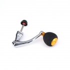 Fishing Reel Replacement Handle Knob Metal Rocker Arm Grip for Spinning Fishing Reel Accessory Gold_4000/5000/6000 (large)