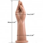 Fist Arm Big Hand Dildo Simulation Penis Butt Enlarge <span style='color:#F7840C'>Anal</span> Plug Huge Fist Dildo Adult <span style='color:#F7840C'>Sex</span> <span style='color:#F7840C'>Toys</span> skin color