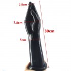 Fist Arm Big Hand Dildo Simulation Penis Butt Enlarge <span style='color:#F7840C'>Anal</span> Plug Huge Fist Dildo Adult <span style='color:#F7840C'>Sex</span> <span style='color:#F7840C'>Toys</span> black