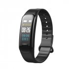 Fitness Bracelet C1S Smart Watch Waterproof Smart Bracelet Heart Rate Monitor Health Tracker bracelet black