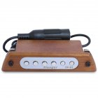 Flanger Wood Acoustic Guitar Sound Hole Pickup Magnetic Pickup for 39
