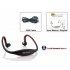 Flexible Bluetooth Headset for Jogging and Sports